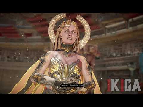 CETRION MEETS CETRION DIALOGUE ALL INTROS & VICTORIES - MORTAL KOMBAT 11 ULTIMATE VERSION