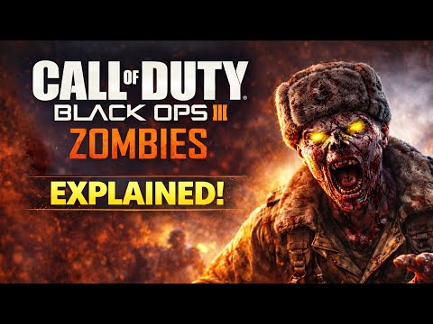 Entire Black Ops 3 Zombies Storyline Explained IN 5 MINUTES! AETHER SAGA
