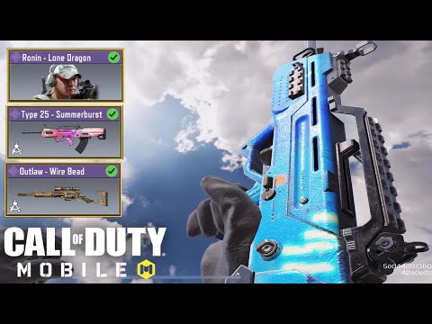 *NEW* Premier Sportsman Bundle | Ronin "Lone Dragon" & Type 25 "Summerbound" Unlocked! | COD Mobile