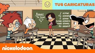 The Loud House | ¿Enamorado de la profe? | Nickelodeon en Español