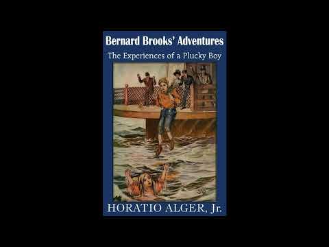 Bernard Brooks' Adventures, the Experience of a Plucky Boy by Horatio Alger Jr — free full audiobook