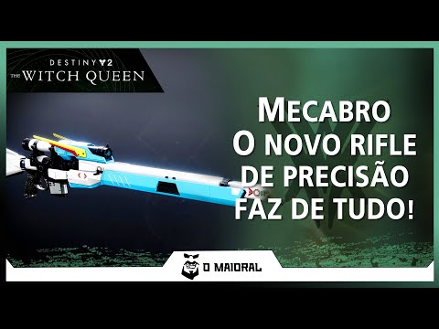 DESTINY 2 - Mecabro - O Novo Rifle De Precisão Faz De Tudo!