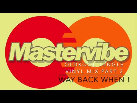 DJ MASTERVIBE JUNGLE MIX 2 VINYL ONLY
