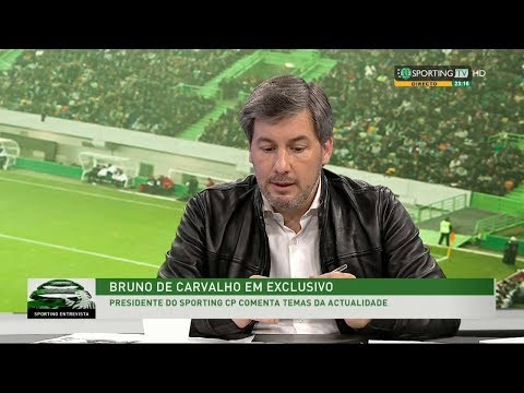 Bruno de Carvalho Entrevista à Sporting (COMPLETA) TV 05 Setembro 2017