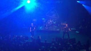 Therapy? - Words fail me live @ Grenswerk Venlo 14-11-2015