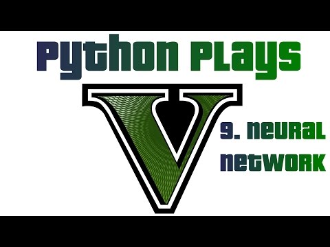 Neural Network Training Data for self driving Python plays GTA p 9