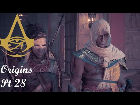 Assassin's Creed Origins Pt 28 Egyptian Bloodsport