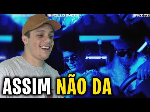 REACT Davi Cíntori ft. Murillo Zyess - QuePa$$A 🔥🏁