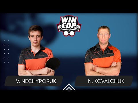 00:30 Vadym Nechyporuk - Nazarii Kovalchuk West 5 WIN CUP 17.02.2024 | TABLE TENNIS WINCUP