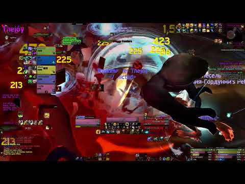 Sanguine Depths Mythic +20 score +2 FORTIFIED BURSTING STORMING ENCRYPTED Protection Paladin