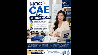 CAE2 O TEST 2 PART 3