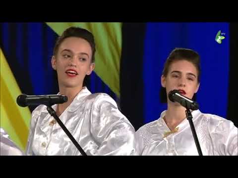 SAMA JA RUŽU SADZELA - Dzivocka grupa KUD "Taras Ševčenko" zoz Djurdjova