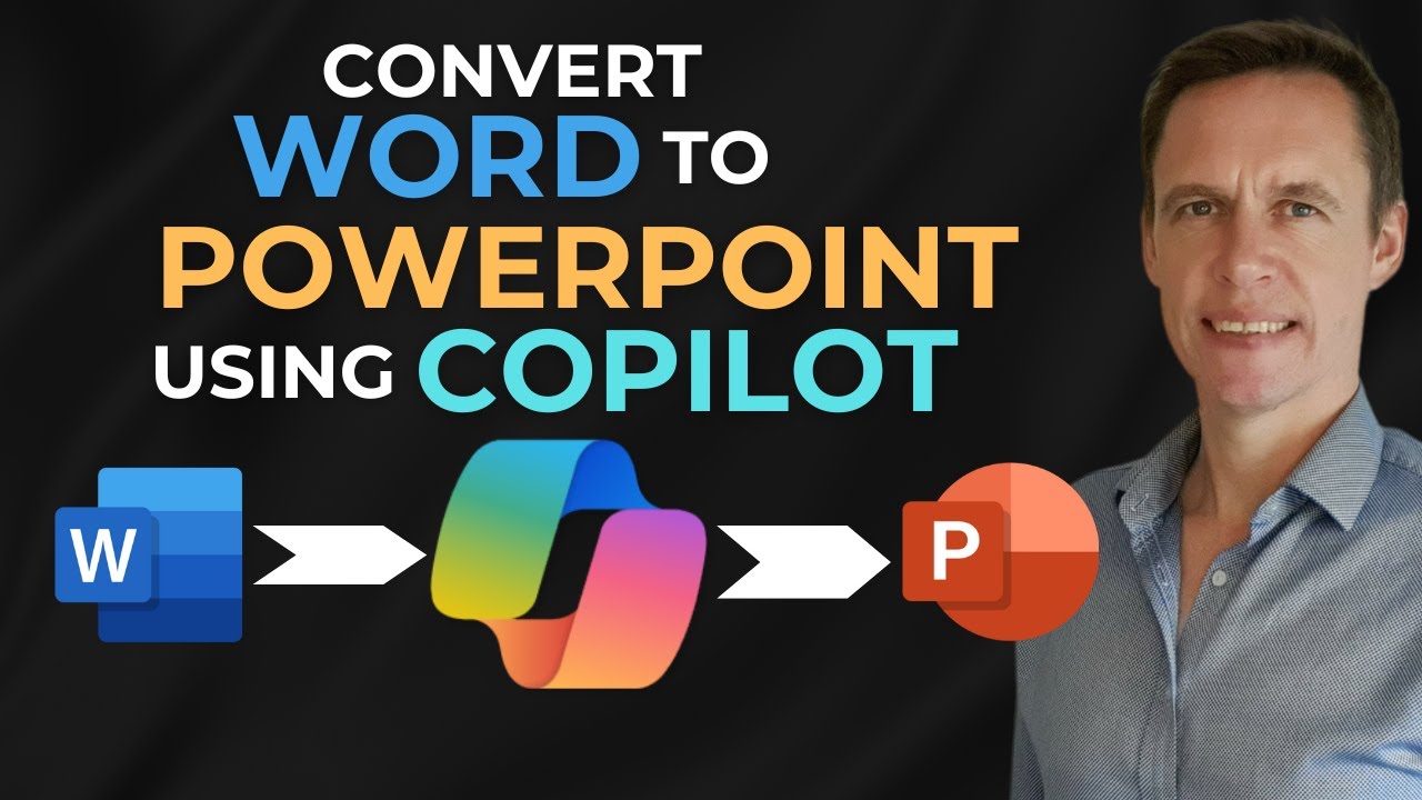Microsoft 365 Copilot: Create AMAZING PowerPoint Slides from Word in Minutes