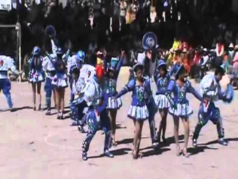 PRESENTACION DE KALLPA RUPHAY  EN COPACABANA 2016