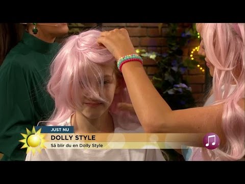 Så här blir du Dolly Style - Nyhetsmorgon (TV4)