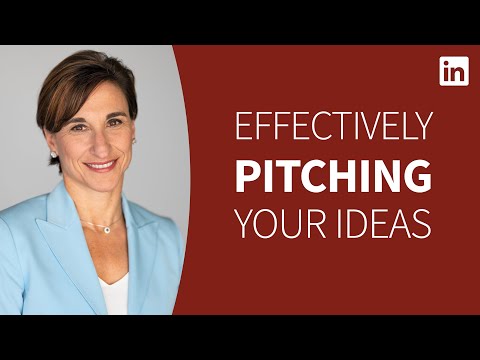 溝通教程--提出一個想法 (Communication Tutorial - Pitching an idea)