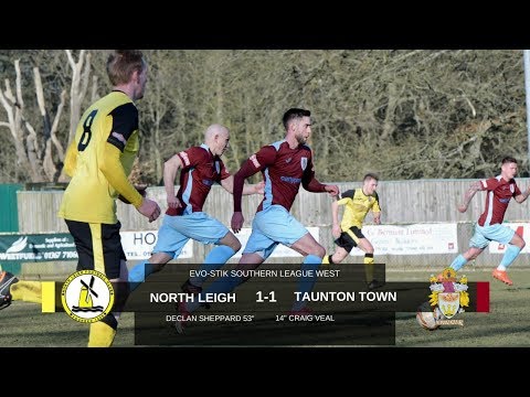 Extended Highlights: North Leigh 1-1 Taunton Town