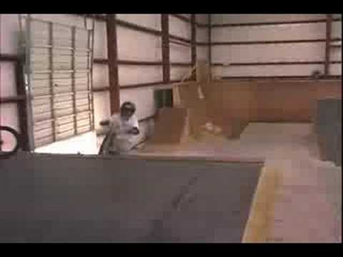 backflip 360 no hander bmx bike - dave mirra