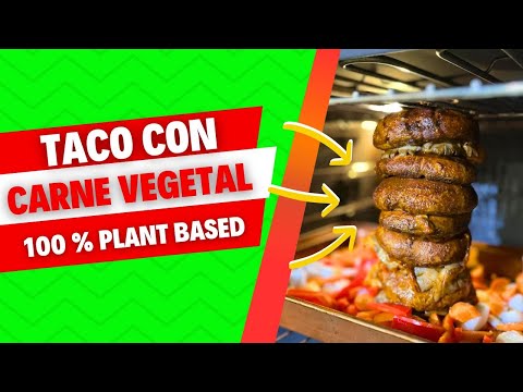 TACO CON CARNE VEGETAL - #recetassaludables