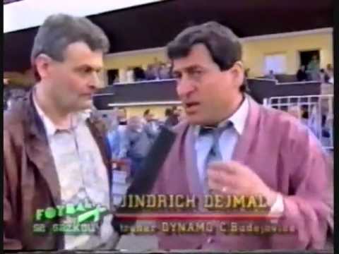 Union Cheb - České Budějovice | 1991/92 | Zářez od sudího a J. Dejmal