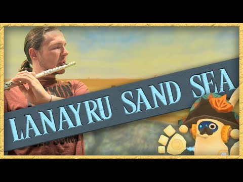 Lanayru Sand Sea ~ The Legend of Zelda: Skyward Sword Cover