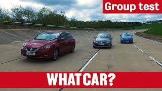 Nissan Leaf vs VW e-Golf vs Renault Zoe – what's the best electric car in 2018? | What Car?