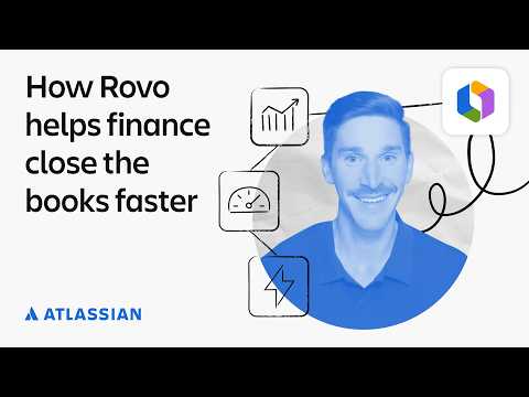 Video Thumbnail: Rovo Finance360 agent