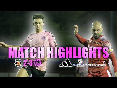 Needham Market 2-3 Curzon Ashton | Highlights | Vanarama National League North