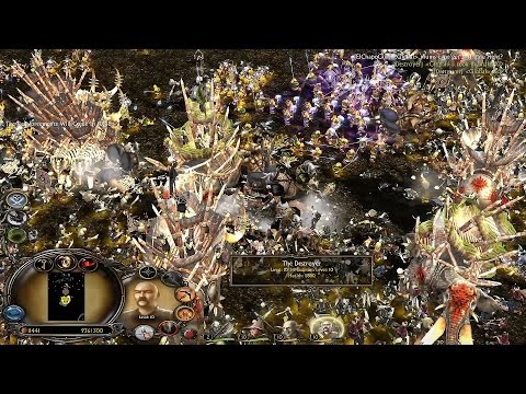 RotWK Custom Map #9: 5 Custom Heroes Defend the City of the Numenor (with farms) (6)