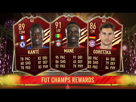 GOLD 3 OP!! FIFA 21 FUT CHAMPIONS REWARDS!