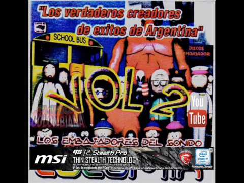 Mi Cumbia Colombiana - Poncho Calle Y Su Grupo Yambe﻿