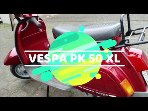 Vespa PK50XL - Bj. 1991 - V5X3T - weitere Infos unten ↓ ↓ ↓ ↓ ↓ ↓  PK 50 XL