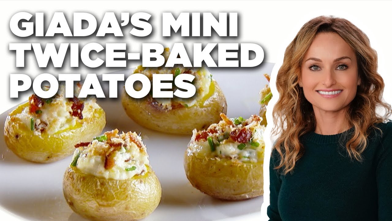 Giada De Laurentiis Mini TwiceBaked Potatoes Giada At