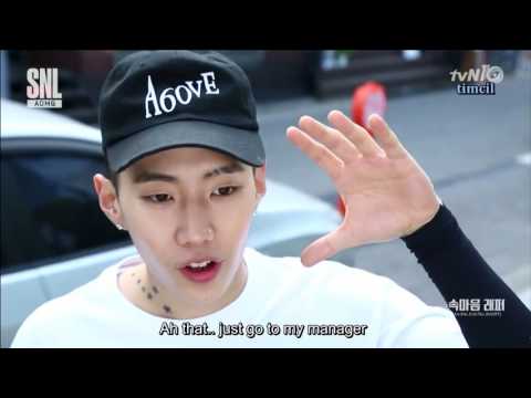 [ENG] AOMG SNL KR Jay Park Diss Cut