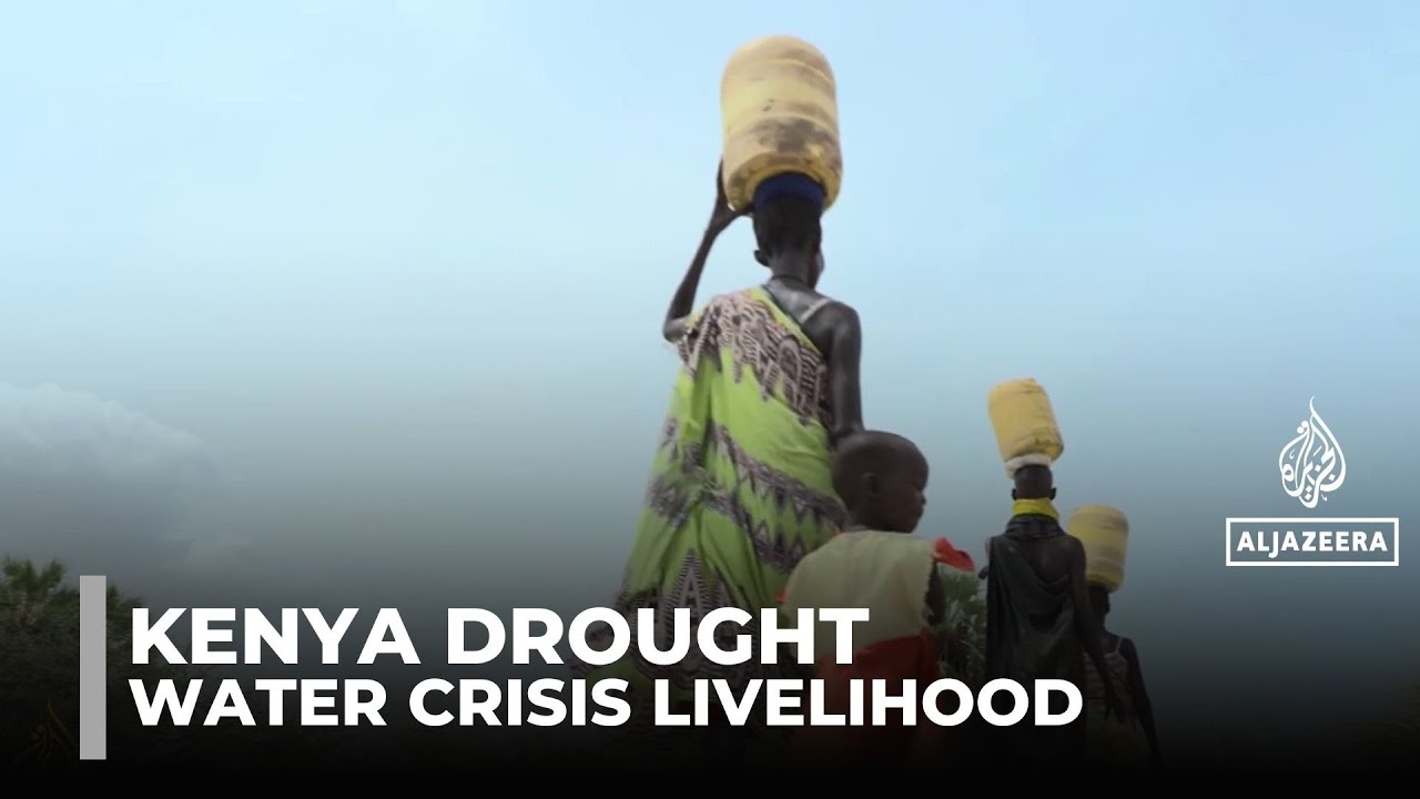 Northern kenya's underground aquifers: Drought has pushed communities in region to brink