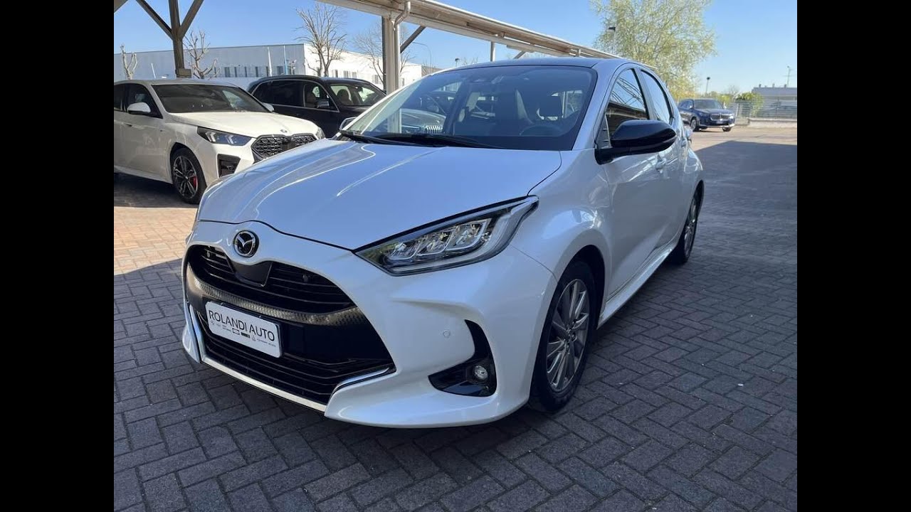 Mazda 2 1.5 vvt full hybrid electric Select tetto panoramico e-cvt