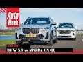 Mazda CX-60 – BMW X3 - AutoWeek dubbeltest