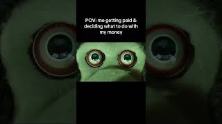 where did my money go?