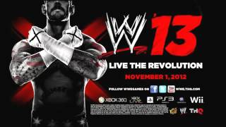 WWE &#39;13 Theme Song  - &quot;Revolution&quot; by Pennywise (Official Poster)