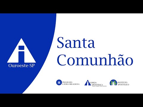 Santa Comunhão - 09/11/2025 - Ouroeste-SP