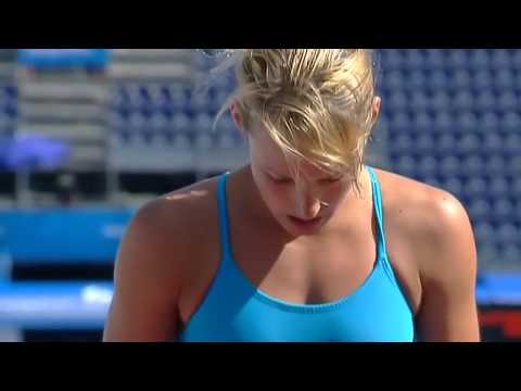 【飛び込み】オドレイ・ラボー 2009年ローマ 10m 2nd