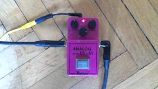 Video thumbnail for Ibanez AD-80 Analog Delay by akallons