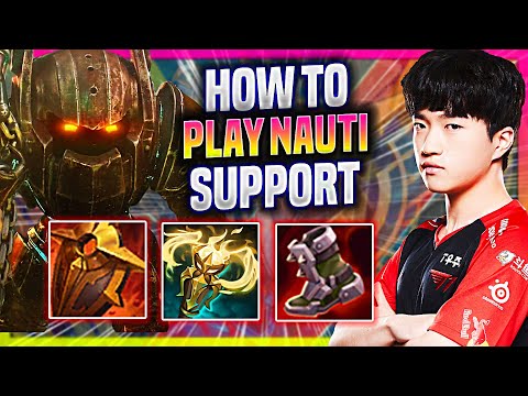 LEARN HOW TO PLAY NAUTILUS SUPPORT LIKE A PRO! - T1 Keria Plays Nautilus Support vs Braum! |