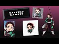 Anime Characters React To Each Other Tanjiro Kamado Demon Slayer 1 10