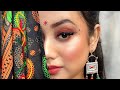 Gujarati Makeup Look ❤️Monochrome Makeup | Indian Look
