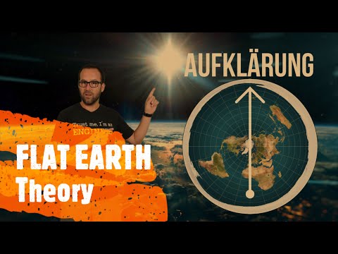 Flat Earth VS Wissenschaft: Ist unsere Erde eine Scheibe?