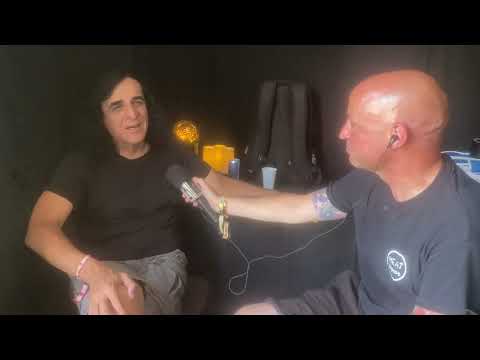 Jaz Coleman of Killing Joke chats to Neil Jones at Bloodstock 2022