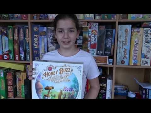 Honey Buzz társasjáték bemutató - Liza Világa