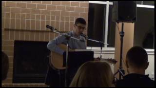 Favorite Song - Ben Rector (Cover by Ryan Vaughan)