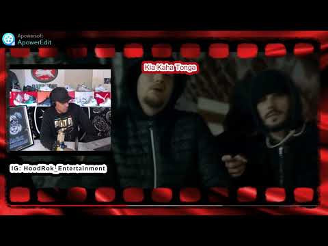 Albanian Drill/Rap: Big Tee & Don Phenom - "S'kini Me M'nal" (New Zealand Reaction)
